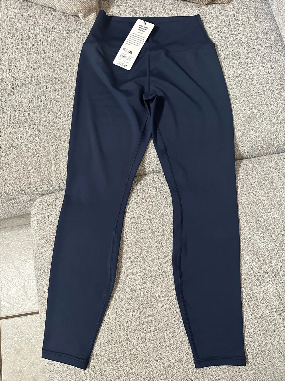 ALO Yoga Navy High-Waist Women's Leggings